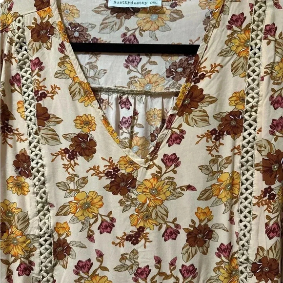 Rusttydustty blouse - Picture 2 of 7